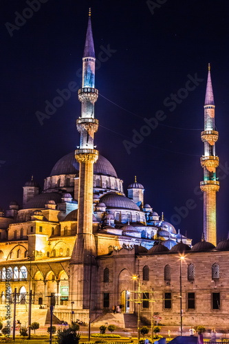 Photo: Suleymaniye Mosque, Istanbul, Turkey Suleymaniye Mosque, Istanbul, Turkey