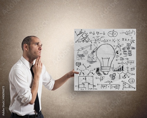 Photo: Creative business idea Creative business idea
