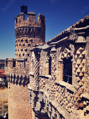 Photo: Manzanares el Real castle, Spain Manzanares el Real castle, Spain