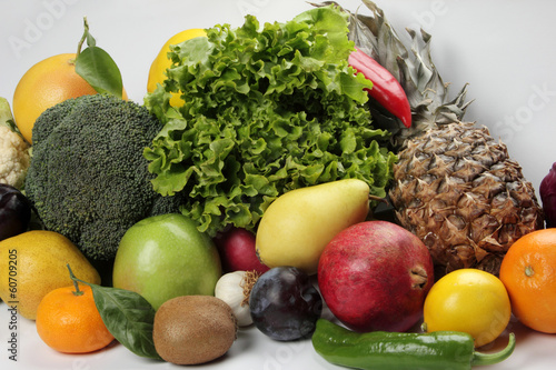Photo: Vegetable and Fruit Vegetable and Fruit