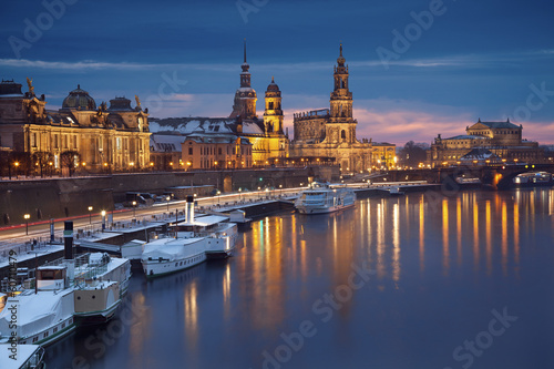 Photo: Dresden. Dresden.