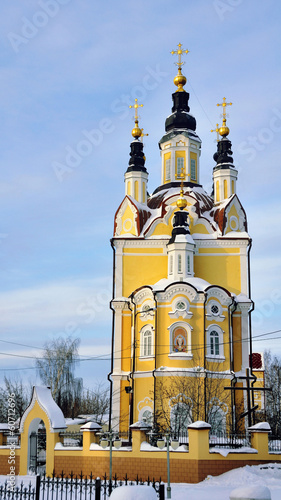 Photo: Church in Tomsk, Russia Church in Tomsk, Russia