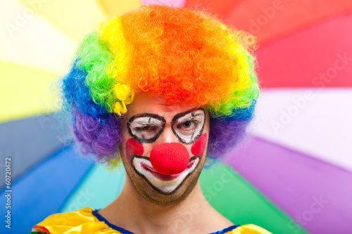 Photo: Funny clown Funny clown