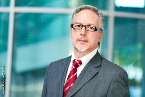 Photo: Smiling businessman Smiling businessman