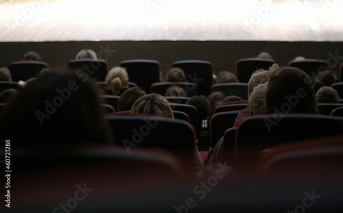 Photo: People watching stage performance People watching stage performance