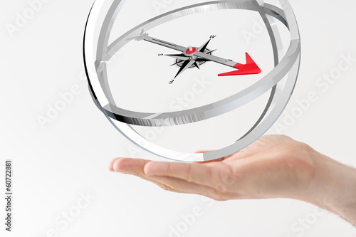 Photo: compass compass