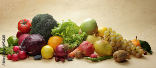Photo: Vegetable and Fruit Vegetable and Fruit