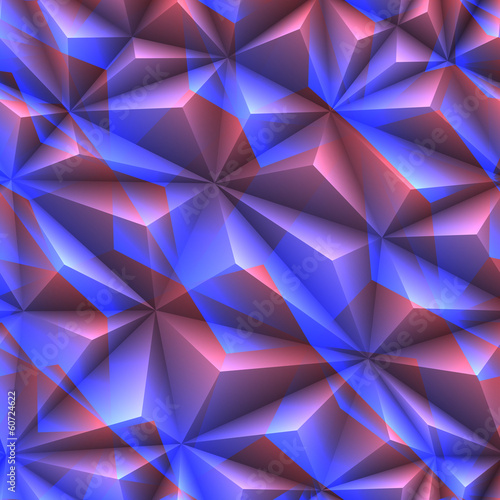 Vector: Abstract texture of crystals Abstract texture of crystals