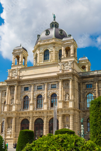 Photo: Museum of Natural History in Vienna, Austria Museum of Natural History in Vienna, Austria
