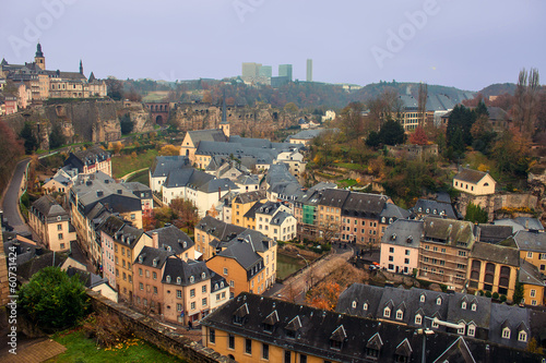 Photo: View of Luxembourg View of Luxembourg