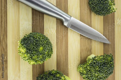Photo: Fresh broccoli Fresh broccoli