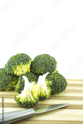 Photo: Fresh broccoli Fresh broccoli