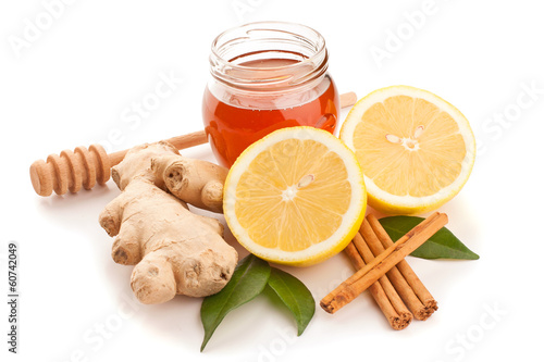 Photo: Honey, cinnamon, ginger and lemon Honey, cinnamon, ginger and lemon