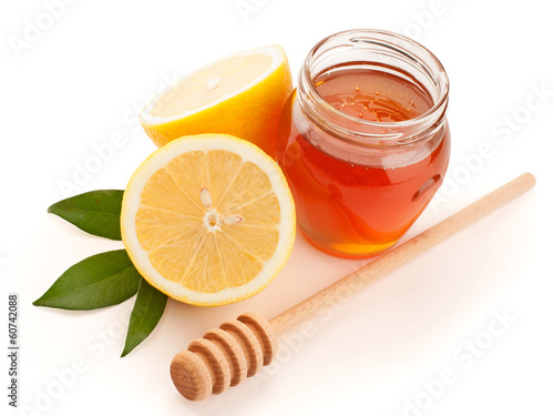 Photo: Honey and lemon Honey and lemon