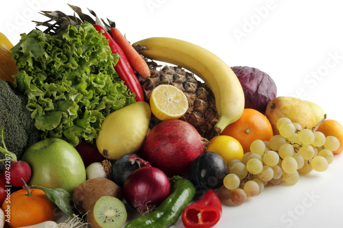 Photo: Vegetable and Fruit Vegetable and Fruit