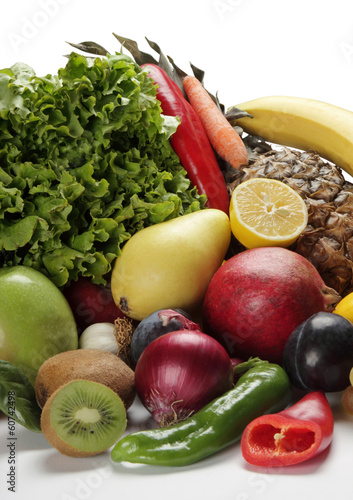 Photo: Vegetable and Fruit Vegetable and Fruit