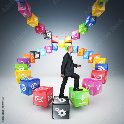Photo: smart cubes smart cubes