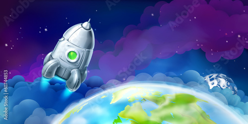 Vector: Space, vector background for website Space, vector background for website