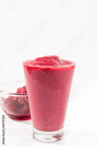 Photo: raspberry smoothis raspberry smoothis