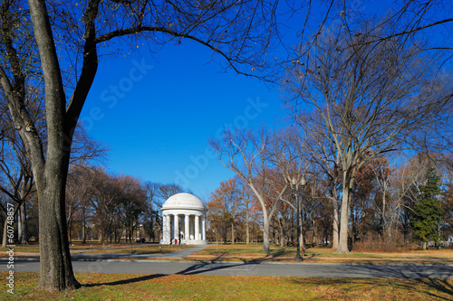 Photo: District of Columbia World War I Memorial in Washington DC, USA District of Columbia World War I Memorial in Washington DC, USA