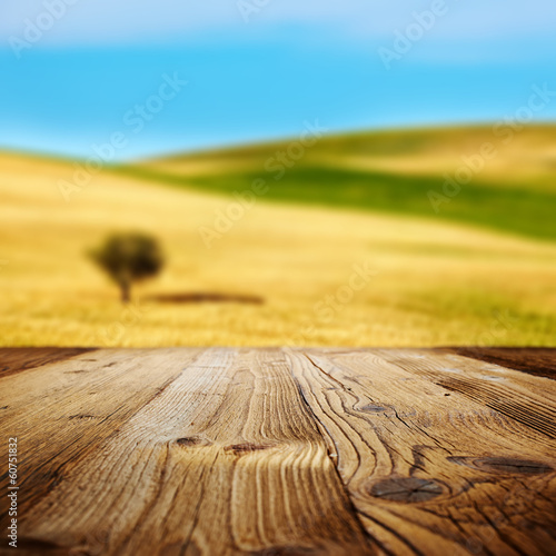 Photo: wood textured backgrounds on the tuscany landscape wood textured backgrounds on the tuscany landscape