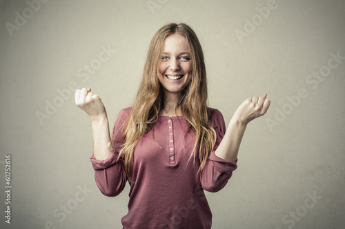 Photo: winning girl winning girl