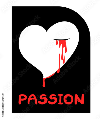 Vector: Symbol pasion Symbol pasion