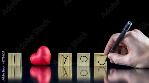 Photo: I Love You I Love You