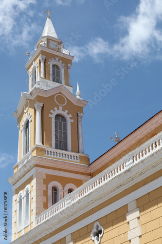 Photo: Church tower in Joao Pessoa Brasil Church tower in Joao Pessoa Brasil