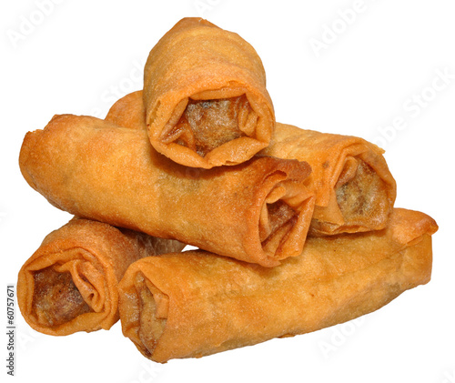 Photo: Crispy Chinese Spring Rolls Crispy Chinese Spring Rolls