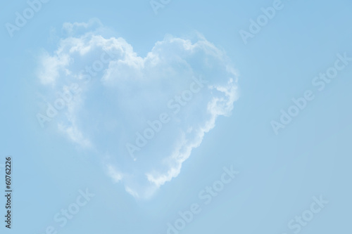 Photo: cuore san valentino cielo cuore san valentino cielo