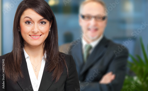 Photo: Business partners Business partners