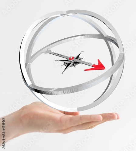 Photo: compass compass