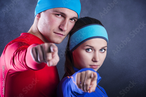 Photo: Fitness couple Fitness couple