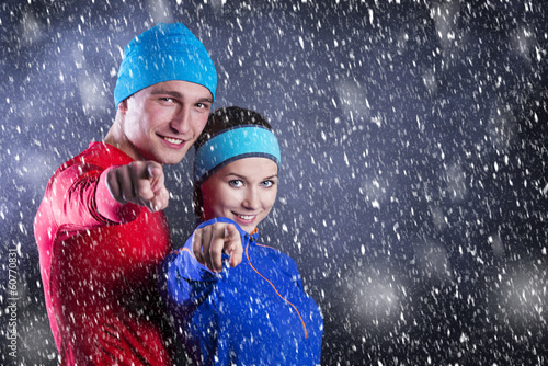 Photo: Fitness couple Fitness couple