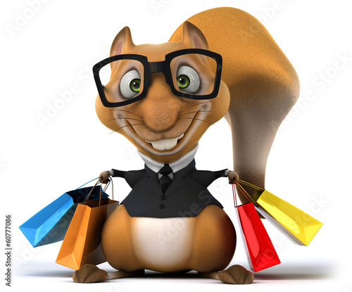 Illustration: Squirrel Squirrel