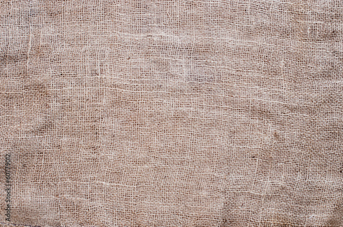 Photo: Gunny fabric Gunny fabric