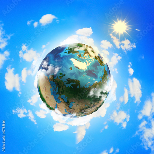 Photo: Earth planet Earth planet