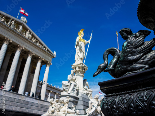 Photo: austria, vienna, parliament austria, vienna, parliament