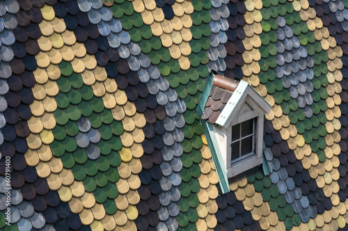 Photo: Roof shingles. Roof shingles.