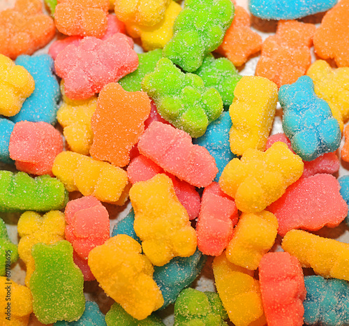 Photo: jelly candy assorted jelly candy assorted