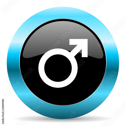 Illustration: male icon male icon