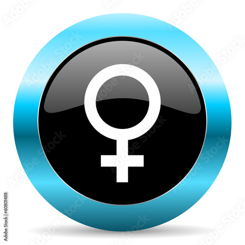 Illustration: female icon female icon