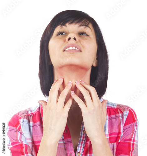 Photo: Neck Itching Neck Itching
