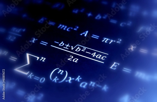 Photo: Math geometry background Math geometry background