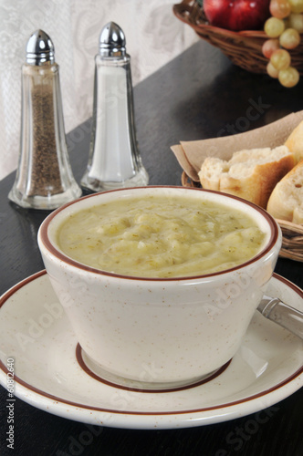 Photo: Potato leek soup Potato leek soup