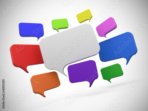 Illustration: Social Network - Multitalk Social Network - Multitalk