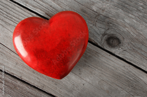 Photo: Red Valentine heart Red Valentine heart