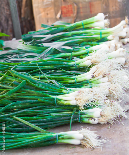 Photo: green onions green onions