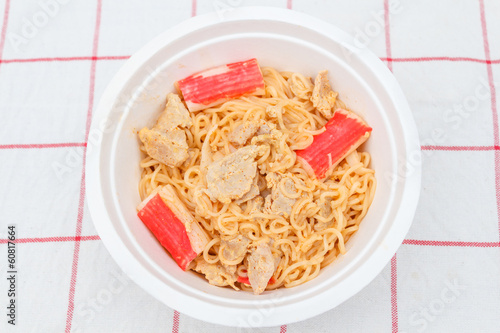 Photo: Instant noodle Instant noodle